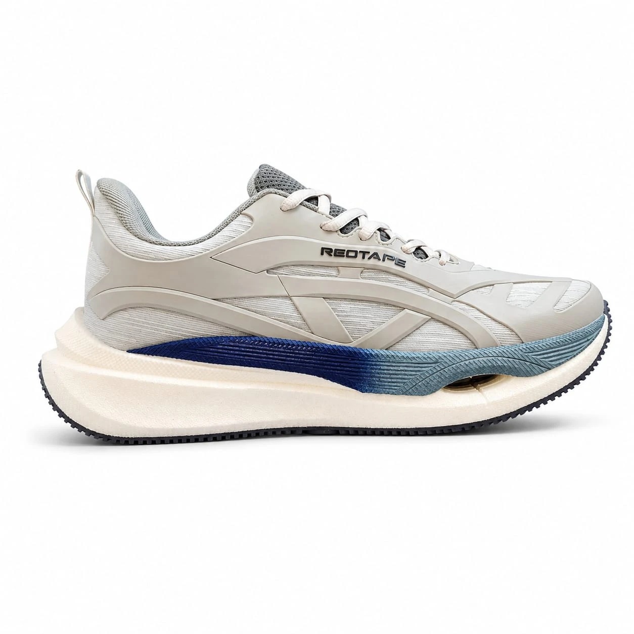 Redtape Super Premium Running Shoes For Man- GRAY