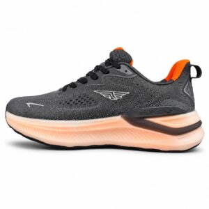 Redtape Super Premium Running Shoes For Man-Deep Gray-EFS-4628