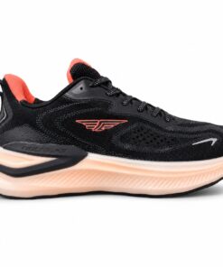 Redtape Super Premium Running Shoes For Man-Black-EFS-4619
