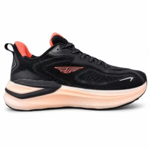 Redtape Super Premium Running Shoes For Man-Black-EFS-4619