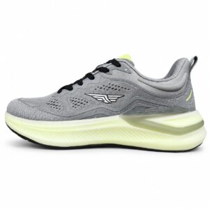 Redtape Super Premium Running Shoes For Man-Gray-EFS-4614