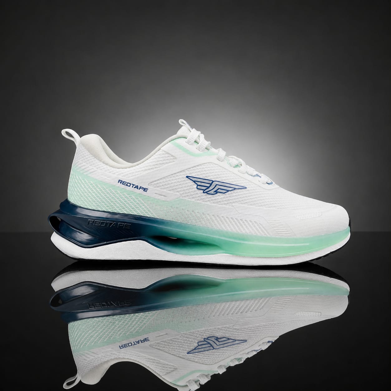Redtape Classic Sea Green Sneakers For Man-EFS-4524