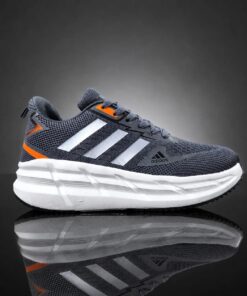 Adidas Running performance premium inspired Shoes For Man-Gray-EFS-268