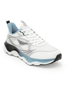 Red Tape Lifestyle Sneaker Shoes For Men – White gray