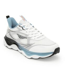 Red Tape Lifestyle Sneaker Shoes For Men – White gray