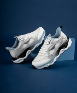 Alternative view of Red Tape Lifestyle Sneaker Shoes For Men – White gray