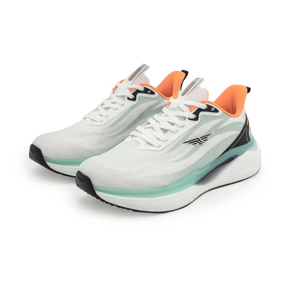 Red Tape Orginal Lifestyle Sneaker Shoes For Men – White and Green - Image 2