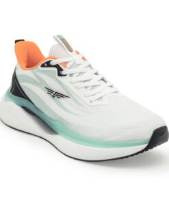 Red Tape Orginal Lifestyle Sneaker Shoes For Men – White and Green
