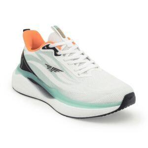 Red Tape Orginal Lifestyle Sneaker Shoes For Men – White and Green