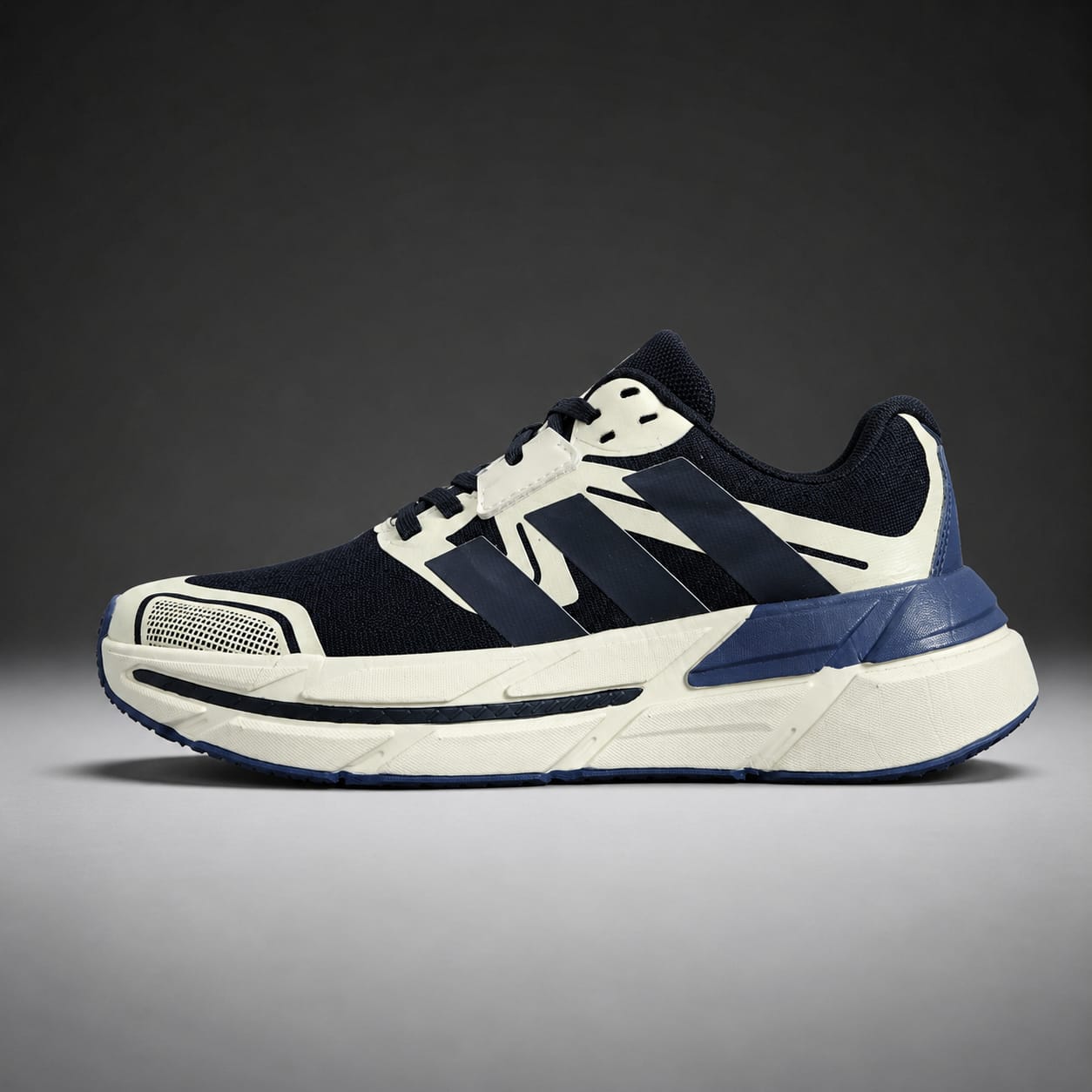 Adidas Super Premimum Running Shoes For Men -Black Gray