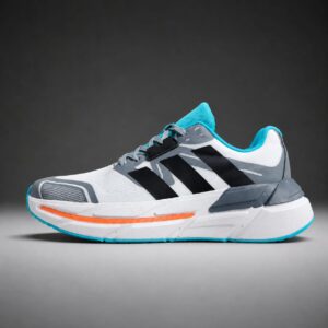 Adidas Super Premimum Running Shoes For Men -Black White
